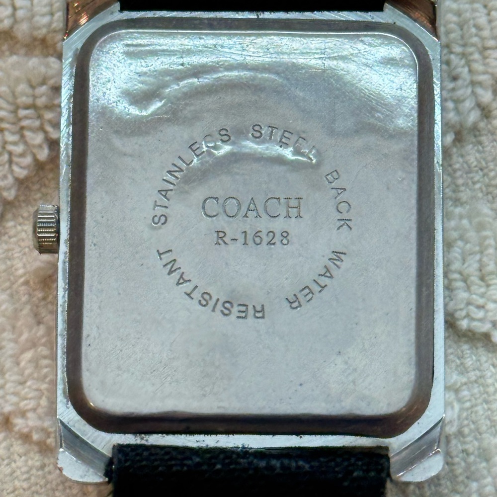 COACH Classic Signature Vintage Watch R-1628 - Picture 10 of 13